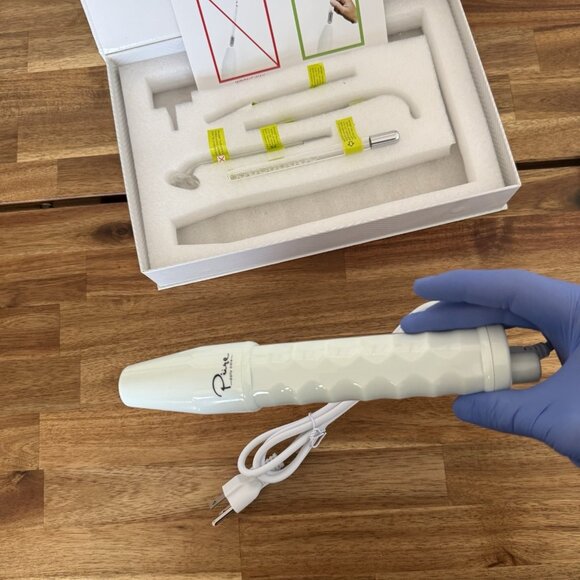 NuDerma Portable Handheld Skin Therapy Wand Machine w/Neon Skincare NIB - Picture 11 of 16